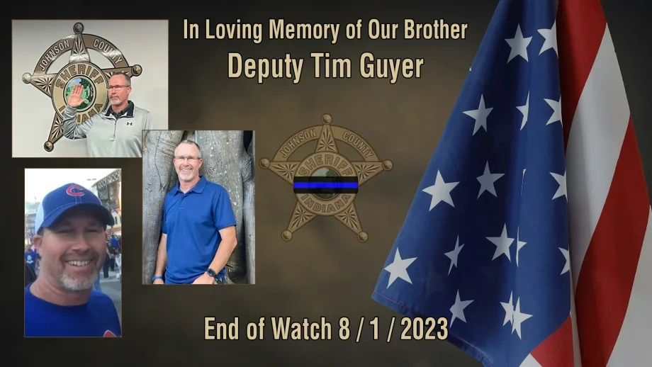 49-Year-Old Deputy Dies at IN Academy