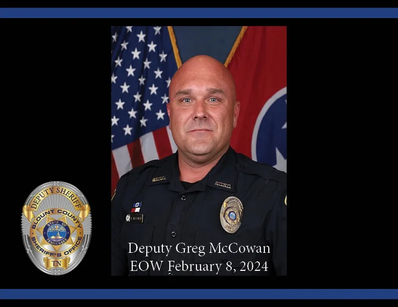 Tennessee Deputy Shot and Killed at Traffic Stop, Suspect at Large