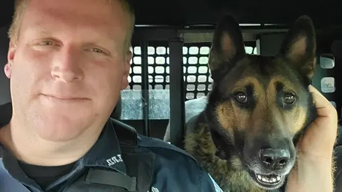 Tennessee K-9 Drowns in Hurricane Helene Flooding