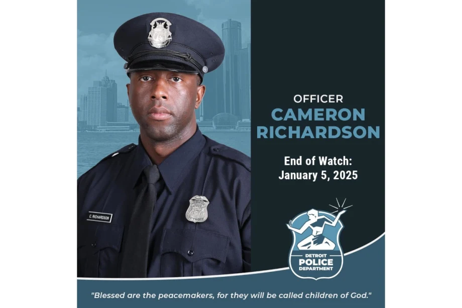 Detroit Officer Killed in Crash Driving Home from Shift