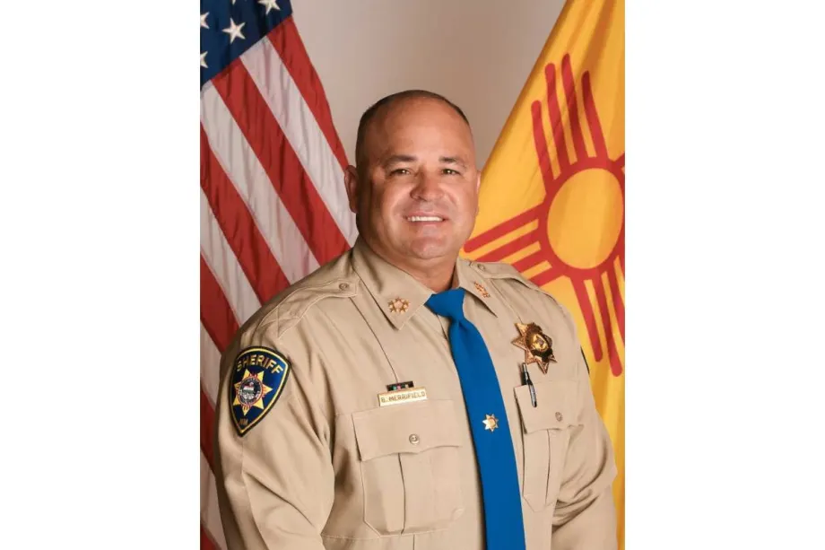 New Mexico Sheriff Found Dead at Home