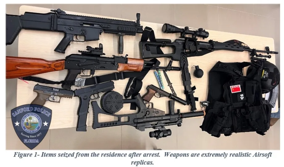 Police Arrest Florida Teen Over Threats to “Shoot Up School”