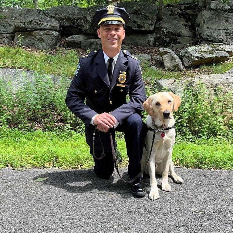 Facility Dogs for Officer Wellness and Community Outreach