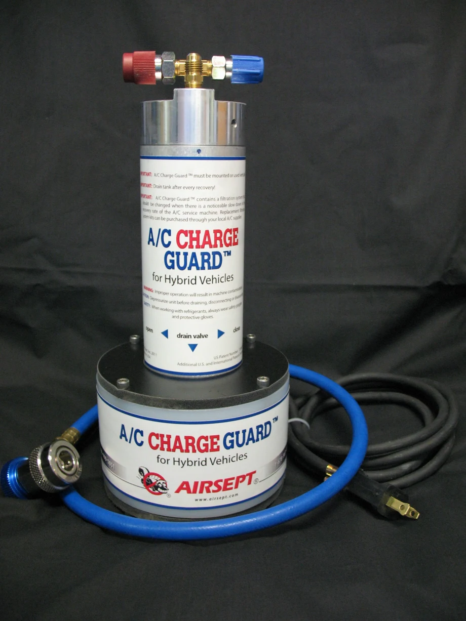 A/C Charge Guard Hybrid Vehicle A/C Filter