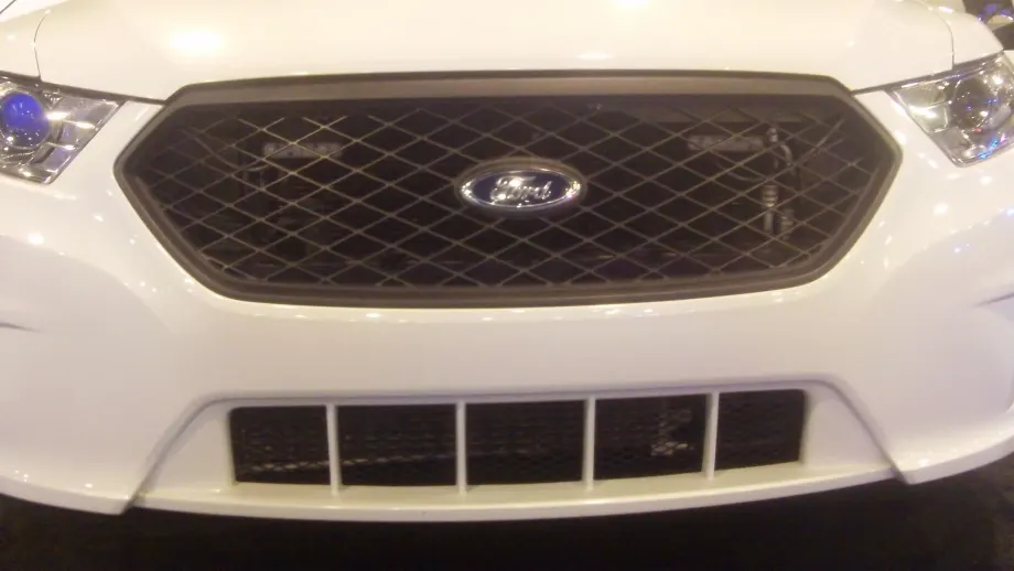 Ford Police Interceptor Transmission Cooler Protector