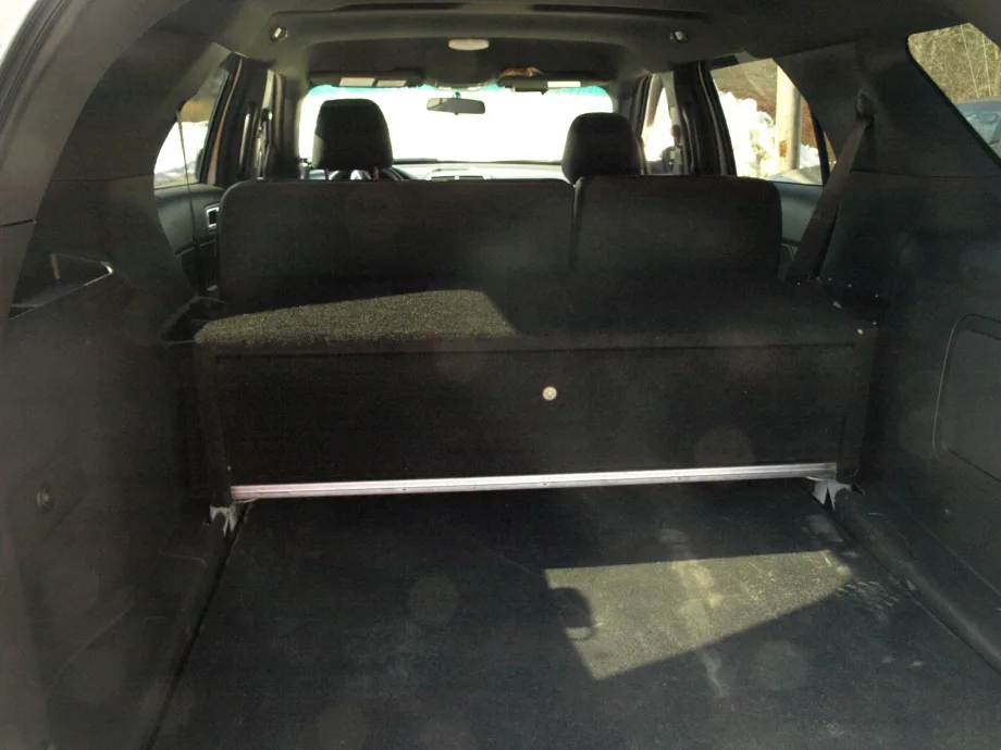 Police Vehicle Automated Weapon Storage Locker