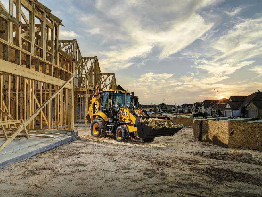 JBC backhoe 3cx