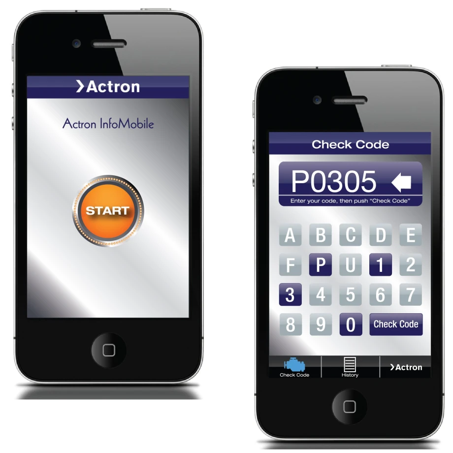 InfoMobile Lite Vehicle Trouble Code Smartphone App