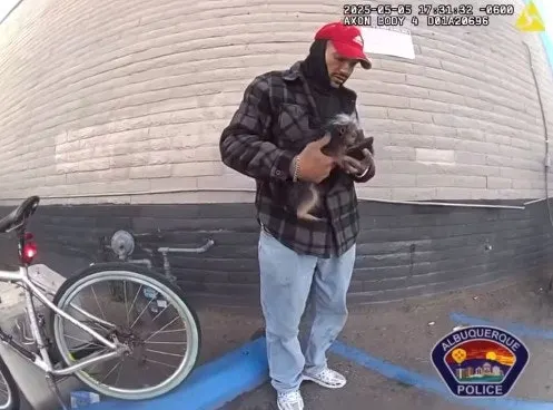 Wanted Man Throws Dog at Albuquerque Officer, Then Flees