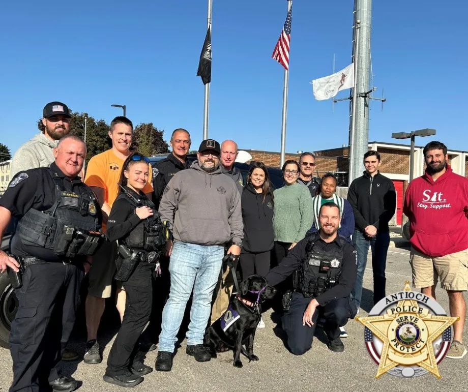 Donation Allows Illinois Agency to Acquire Comfort Dog for Officers and Victims
