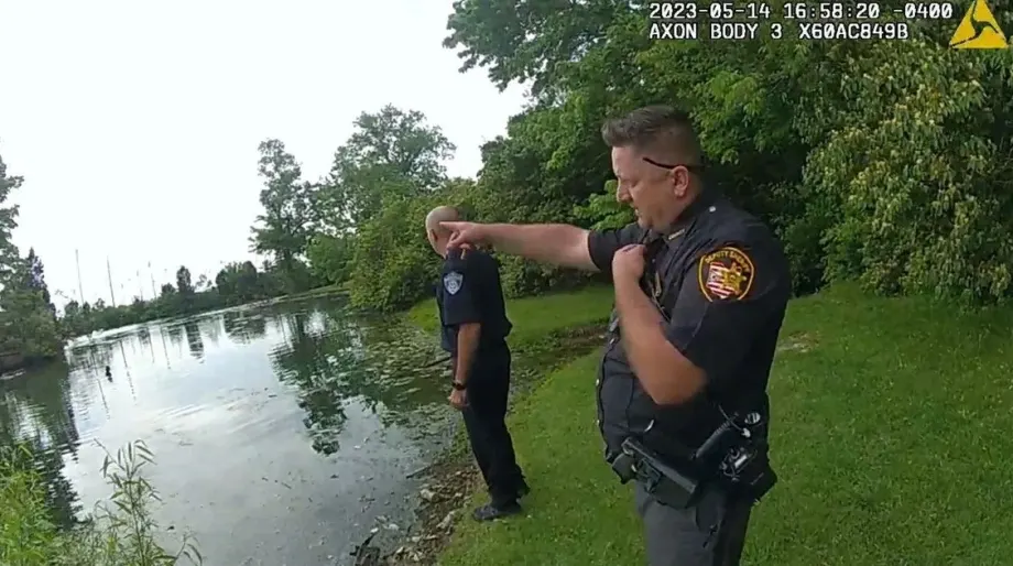 Ohio Officers Praised for Rescuing Autistic Girl from Pond