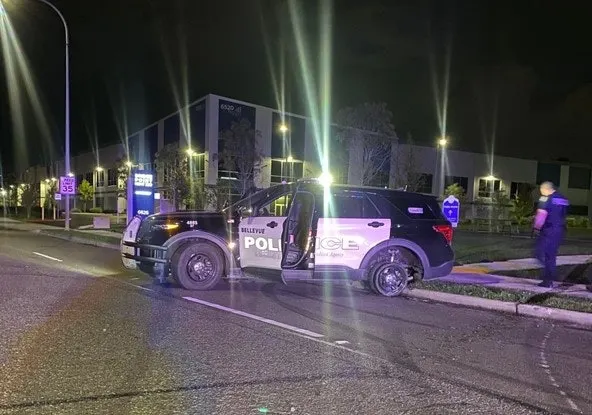 Video: WA Officers Chase Down and PIT Stolen Patrol Vehicle