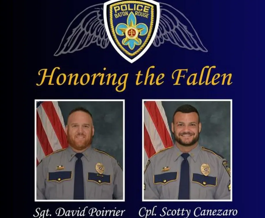 2 Baton Rouge Officers Killed in Helicopter Crash
