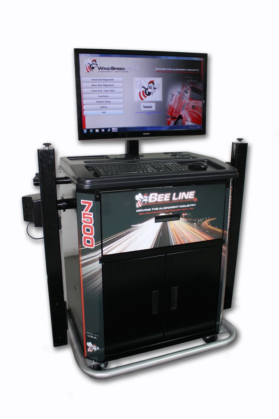 LC7500 Laser Guided Computer Wheel Alignment System