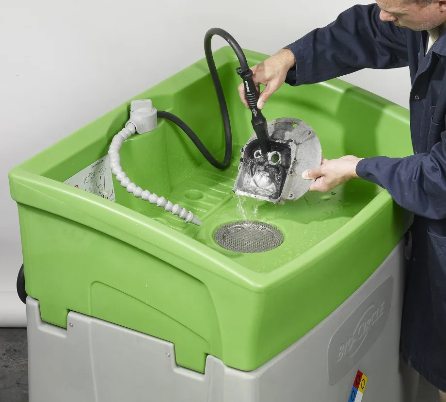 Bio-Circle Parts Cleaning System