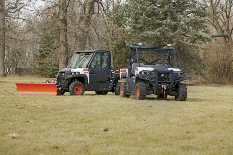 3600 & 3650 Hydrostatic Utility Vehicles (UTVs)
