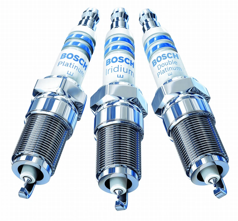 Fine Wire Double Platinum Spark Plug
