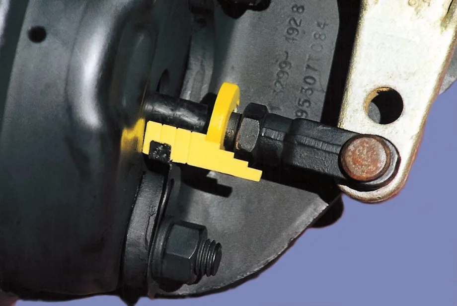 Visual Brake-Stroke Indicator
