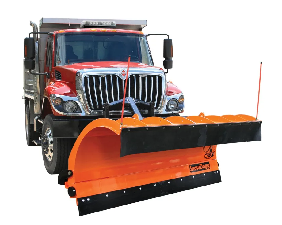 SnowDogg Trip Edge Municipal Plows