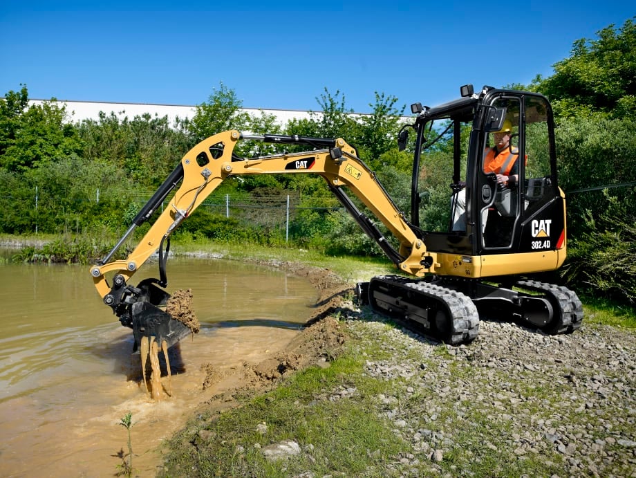 D Series Mini Hydraulic Excavators