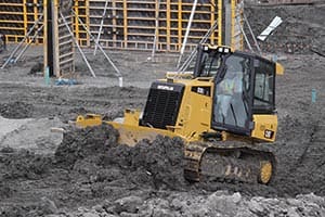 K2 Series Small Track-Type Tractors