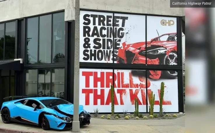 CHP Launches Campaign Against Street Racing, Sideshows