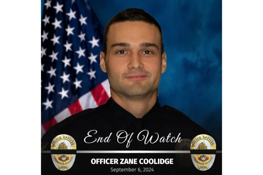 Phoenix Officer Dies Days After Being Shot by Suspected Car Thief