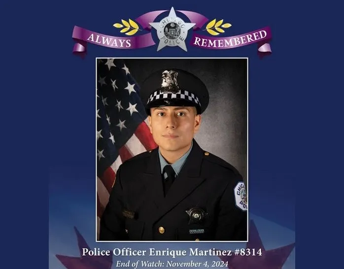 Felon Charged with Murder of Chicago Officer During Monday Traffic Stop