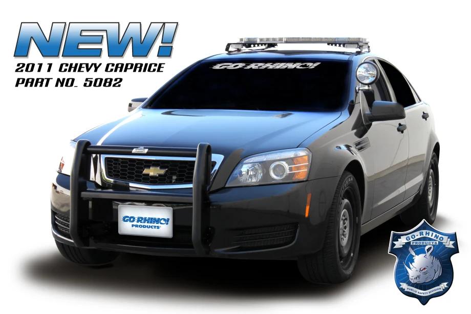 Chevrolet Caprice PPV Push Bumper