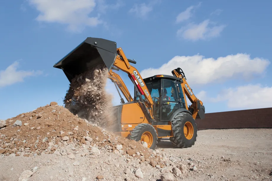 N Series Loader/Backhoes