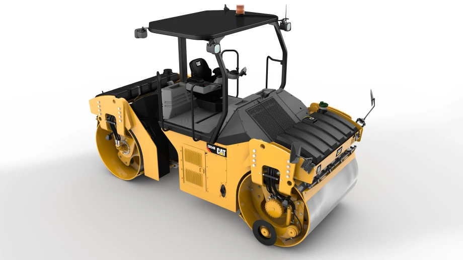 B-Series Tandem Vibratory Rollers