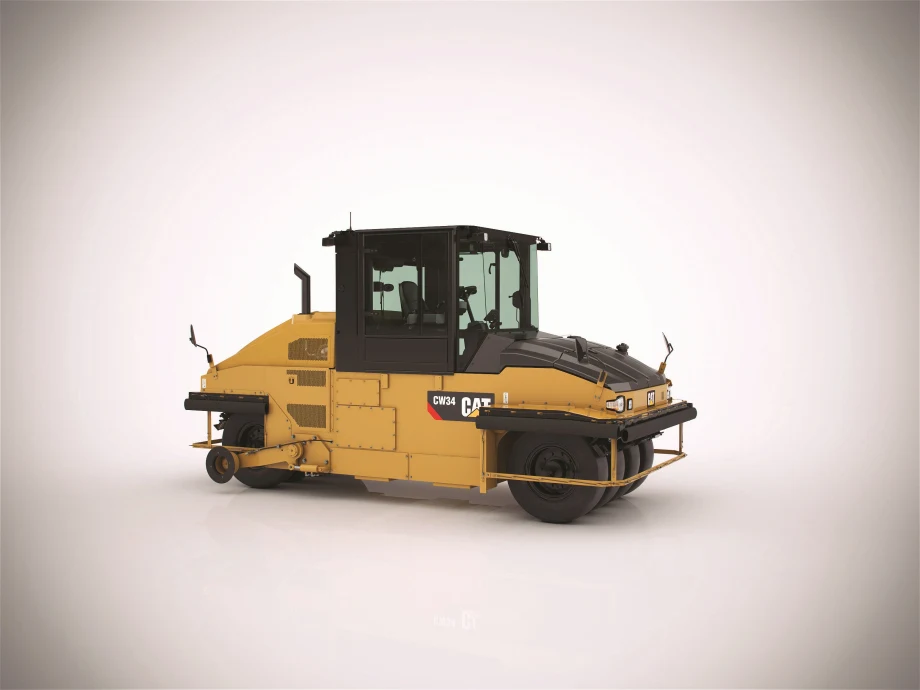 CW34 Pneumatic Roller