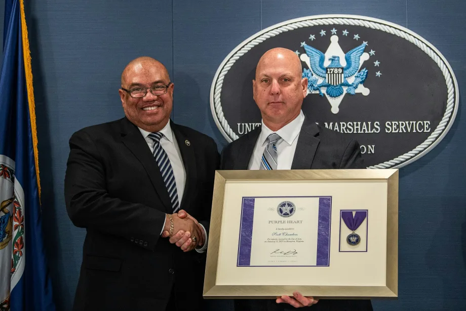 Virginia Investigator Honored as National Deputy of the Year