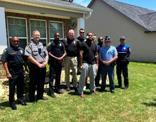 GA Officer Shot in Face Last Week Released from Hospital