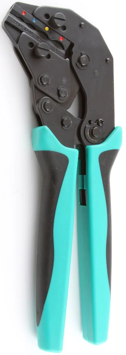 Ratchet Crimp Tool for 22-8 Ga. Heat Shrink Connectors