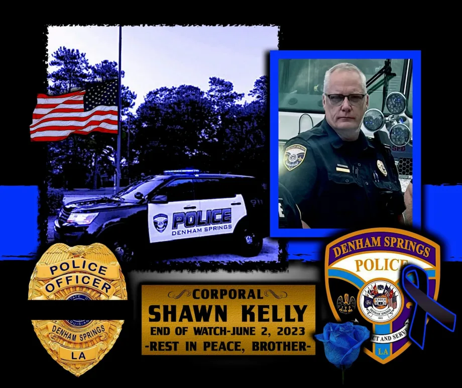 Louisiana Corporal Dies Weeks After Being Shot Responding to Mall Disturbance