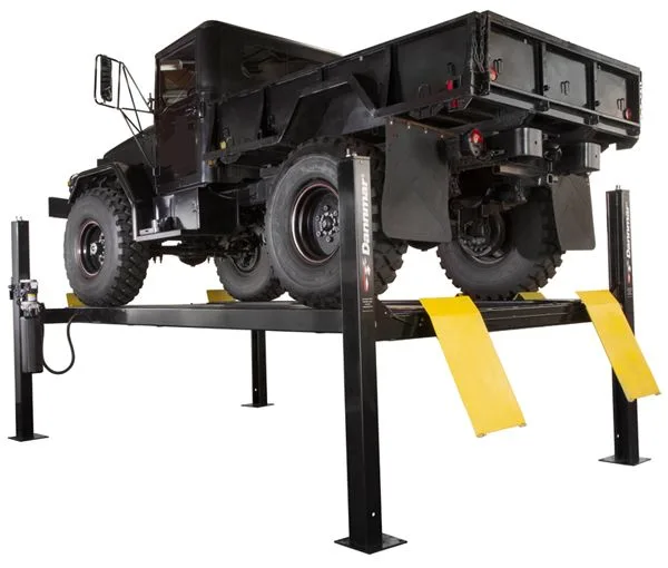 Major Series D-12 Vehicle Lifts
