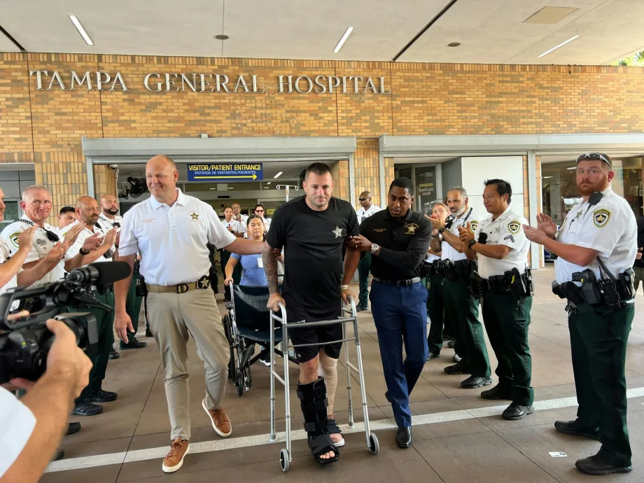 Florida Sheriff Says He’s Incensed Over Vehicle Attack on Deputy