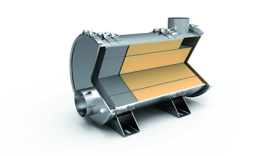 Mobiclean R Diesel Particulate Filter