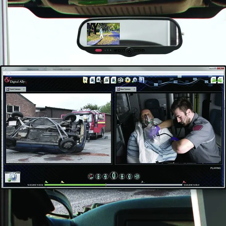 Video Event Data Recorder With RescueNet Road Safety Technology