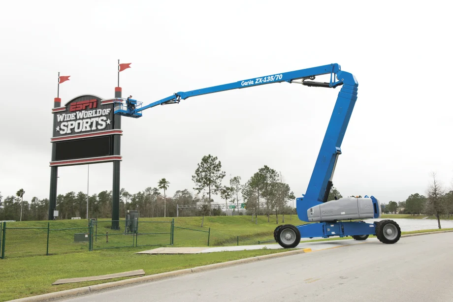 ZX-135/70 Articulating Boom Lift