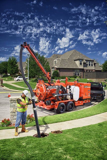FX50 Vacuum Excavator
