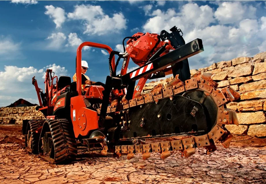 RT80 Quad Ride-On Trencher