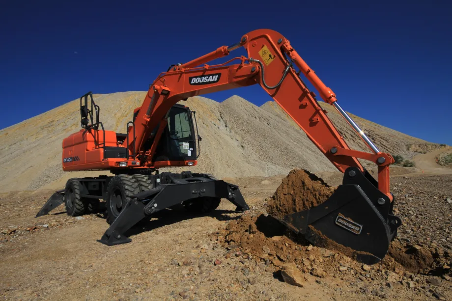 DX140W Wheel Excavator