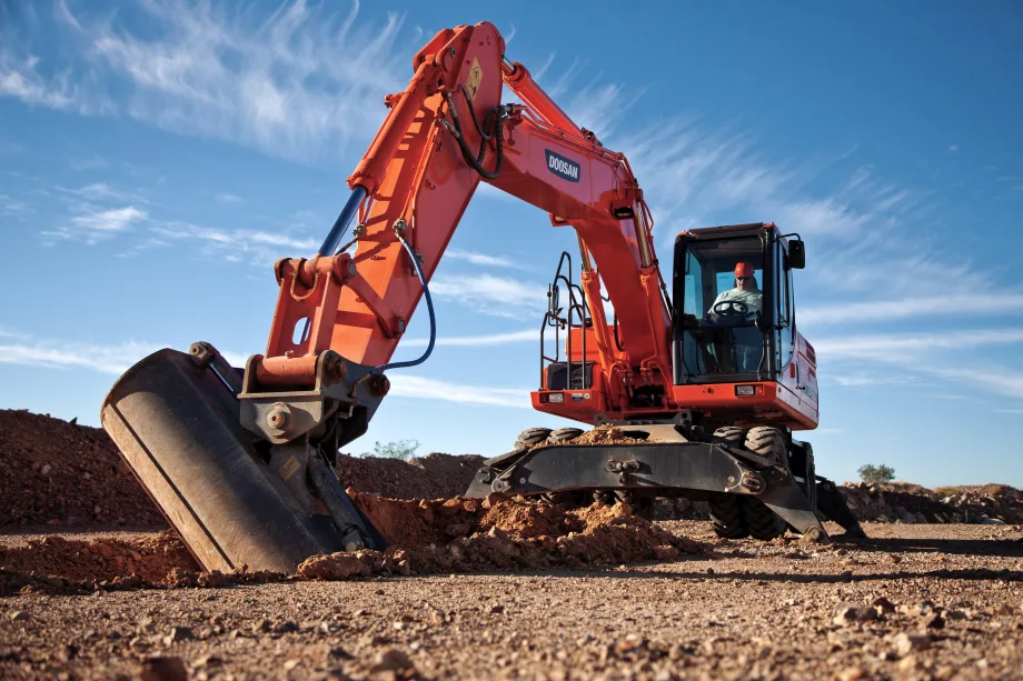 DX190W Wheel Excavator