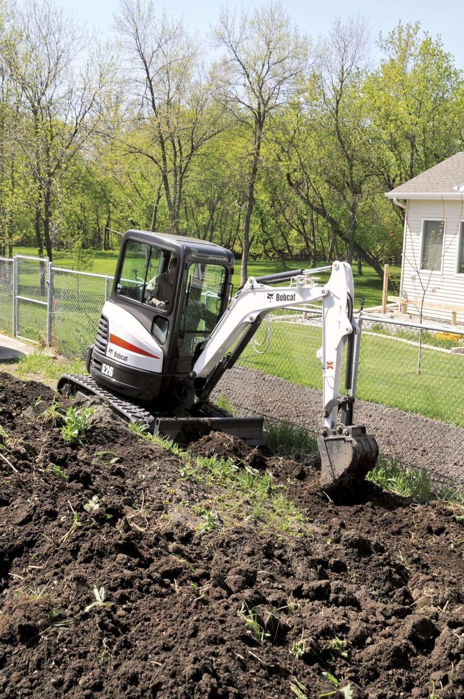 E26 Compact Excavator