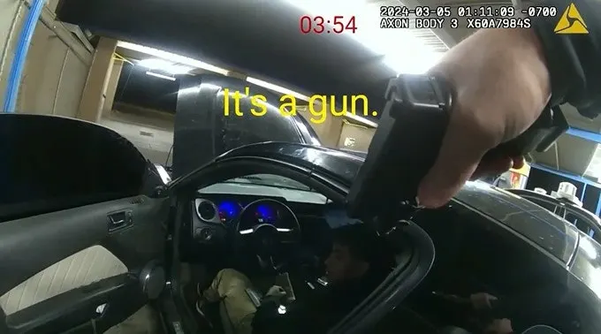 EL Paso Police Release Video of March 5 Fatal Shooting of Homeless Man Holding a Gun