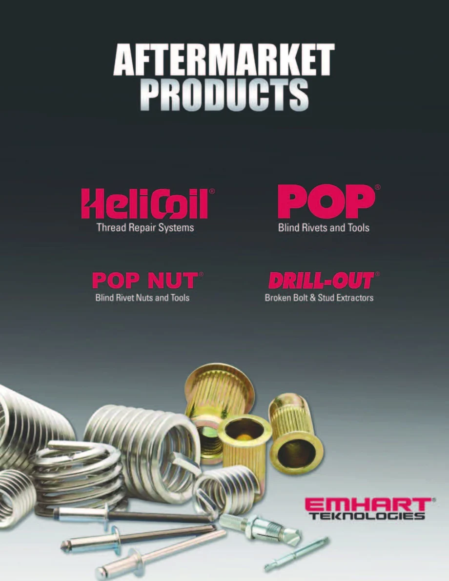 Aftermarket Parts and Tools Catalog