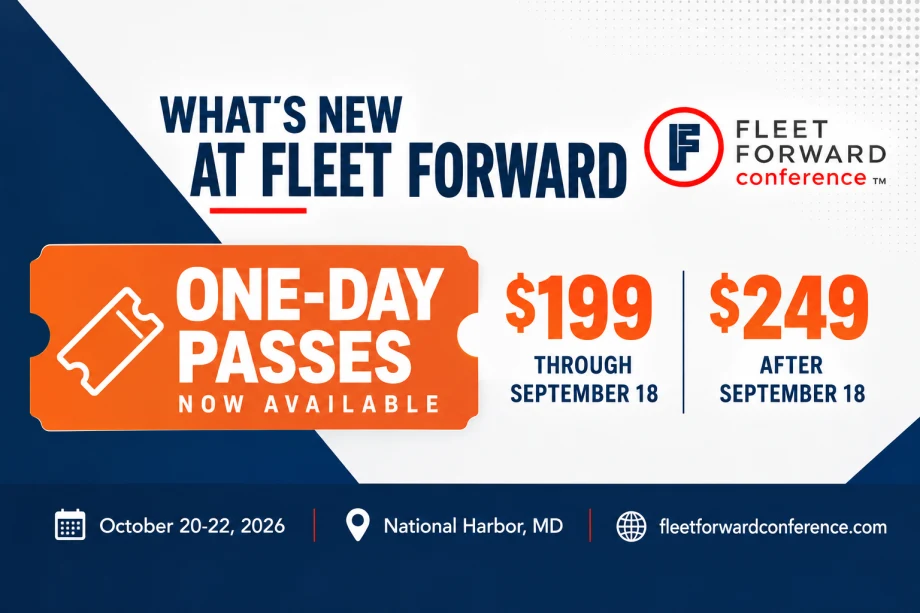 A graphic of passes for Fleet Forward.