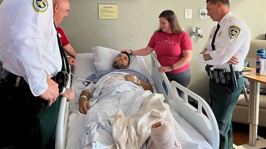 Injured Florida Deputies Recovering from Vehicular Attack